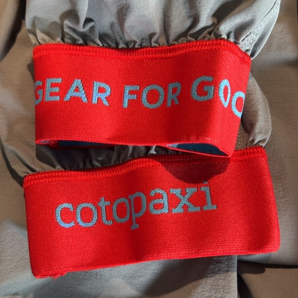 Cotopaxi Ara Jogger Trail Outdoor Lightweight Pants Size‎ Small Gray Red EUC - Picture 5 of 6